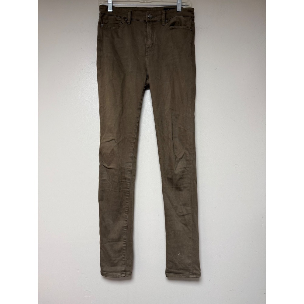AllSaints Stilt W28 Brown Skinny Jeans Womenswear Casual Denim
